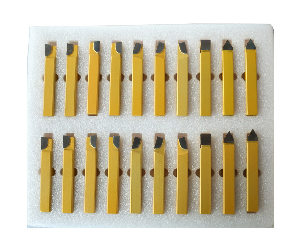 20 Piece Carbide Tipped Tool Bit Sets