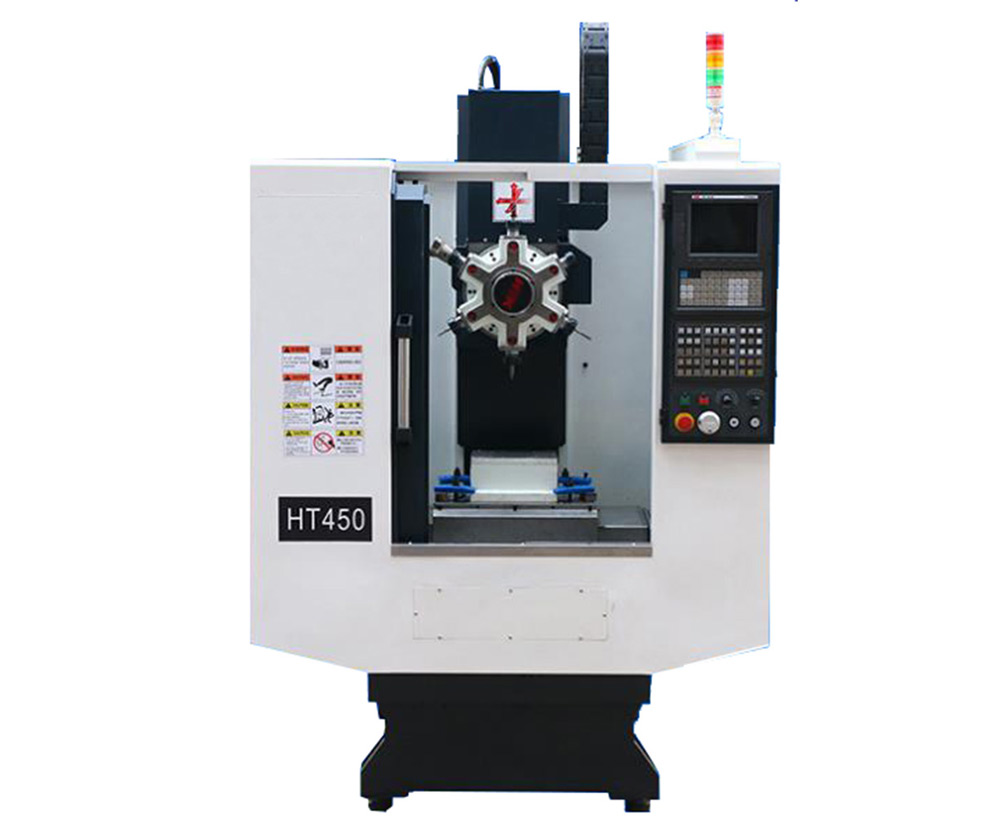 HT450  DRILLING TAPPING MACHINE CENTER